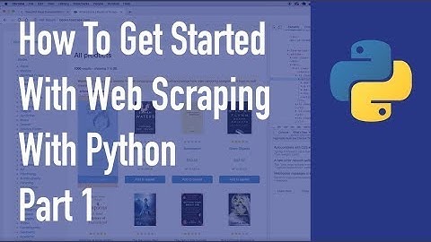 Web Scraping with Python Using Beautiful Soup. Part 1
