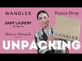 РАСПАКОВКА. СТРАШНЫЕ КОПЫТА? Maison margiela tabi, wandler. Farfetch