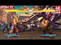 Steve Lili Vs Guile Cammy Hardest AI Street Fighter X Tekken 