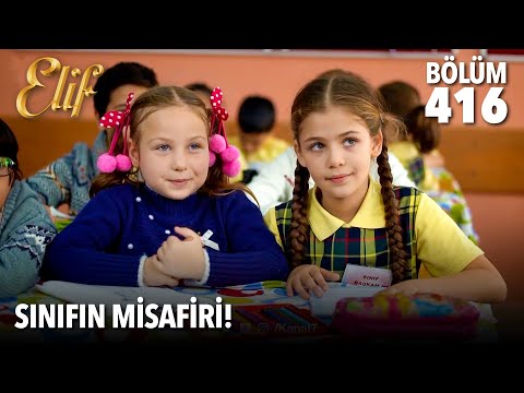 İnci, Elif’in sınıfına misafir oldu! | Elif 416. Bölüm