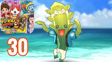 Chapter 5 Blazikong T vs. Yo-kaiju - Yo-Kai Watch 3 - Gameplay Walkthrough Part 30 (3DS)