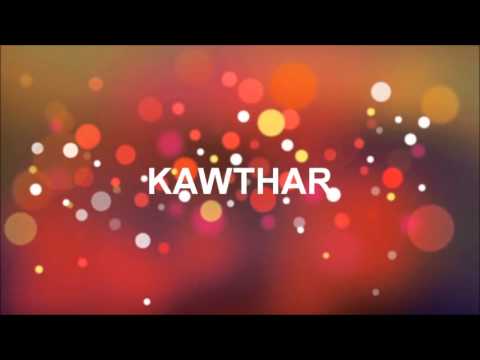Joyeux Anniversaire Kawthar Youtube