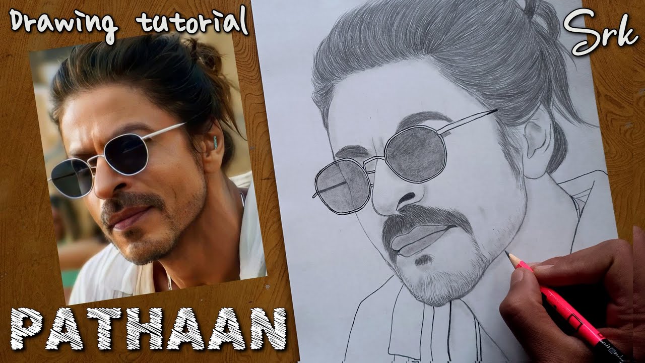 Drawing Shahrukh Khan From PATHAAN Movie How To Draw Shahrukh Khan drawing-shahrukh-khan-from-pathaan-movie-how-to-draw-shahrukh-khan
