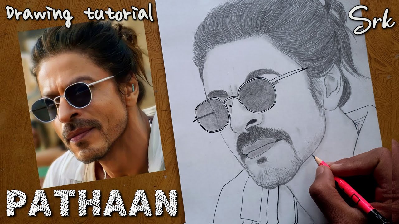 Scribble sketch of SRK from Brahmastra. Do follow thr_boy_who_scribbles on  Insta :-) - The Sketch World - Quora