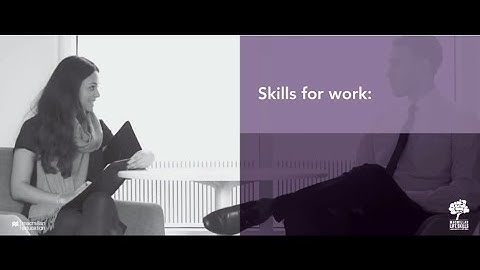 Skills for Work: Interview Skills