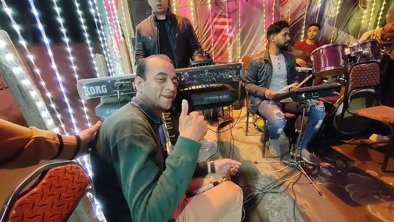 احلى فرحه المدير الروبى بقيادة المايسترو احمد سمير بالدرب واحلى عزف على الدرمز