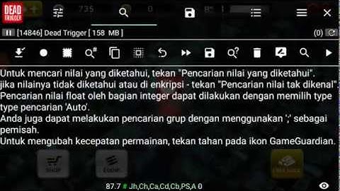 Trik heck Dollar and Gold Dead Trigger with Game Guardian