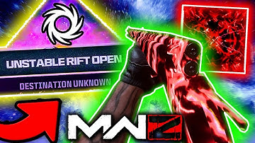 New unstable rift in mw3 zombies complete 🥊(best camo)