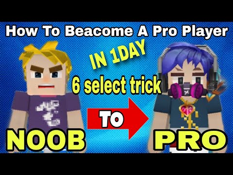 6 Select Tip To Be A Pro Player In BedWars (Blockman Go BlockyMod)