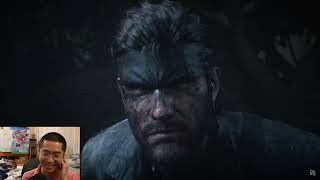 Metal Gear Solid Snake Eater Remake Reaction Playstation Showcase May 2023