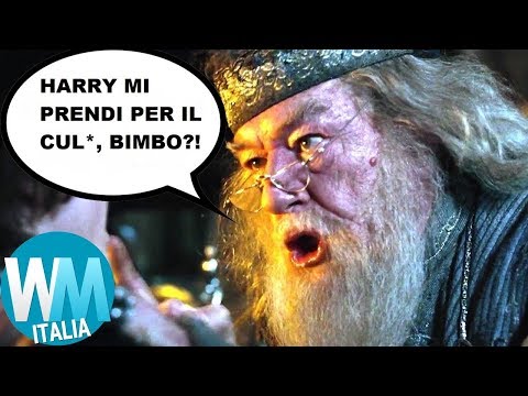 Top 10 PEGGIORI CAMBIAMENTI nei FILM di HARRY POTTER!