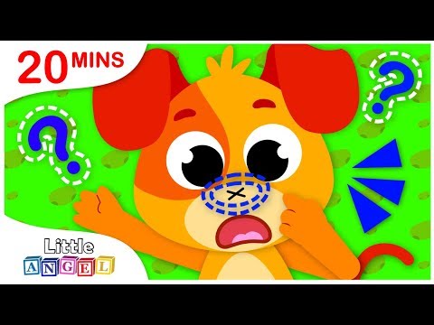 Where is My Nose? No No Safety Tips & More Nursery Rhymes Songs by Little Angel