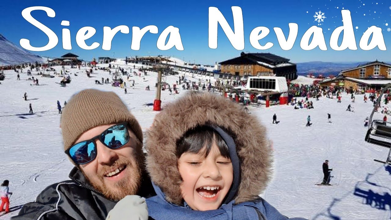 Sierra Nevada ☃️❄🗻🎿 La estación de esquí más importante de España