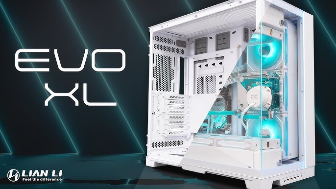 Lian Li EVO inverted build : r/lianli