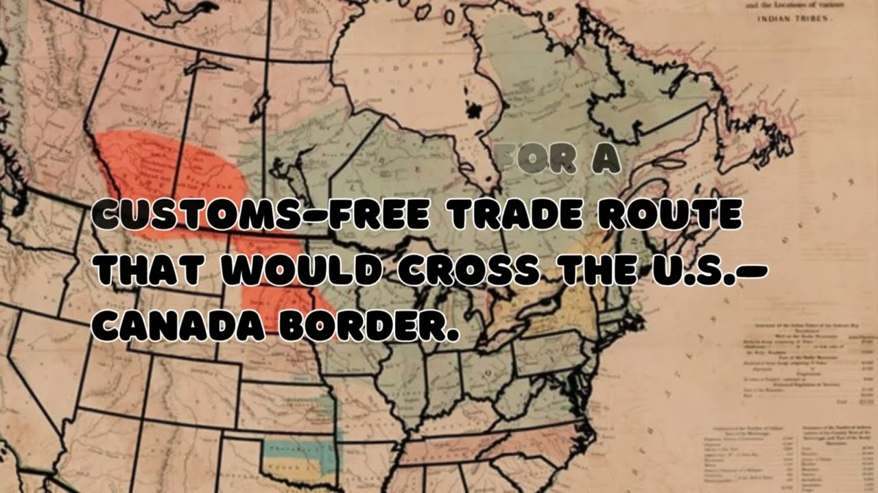 Indigenous nations propose customs-free trade corridor across the us–canada border