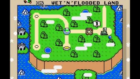 SMW Custom Music - Track -320 (CUSTOM (G. Petry) - Joyful Lands)