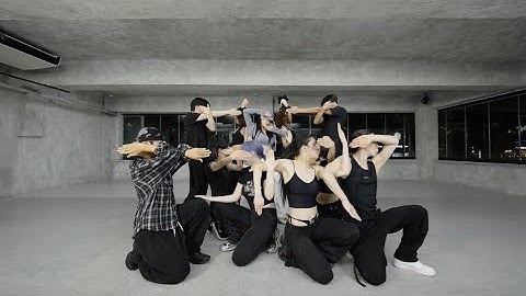 CHUNG HA 청하 | Special Digital Single [알고리즘 (Algorithm)] 안무 영상 거울모드 (Dance Practice Mirrored)