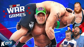 WarGames 2020 (Battle Royal Tournament Round 1) in WWE 2k20! K-CITY GAMING screenshot 1