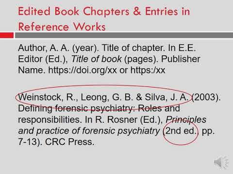 apa 7th edition