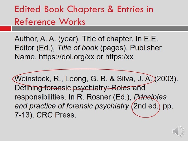 how to cite a book in apa paper