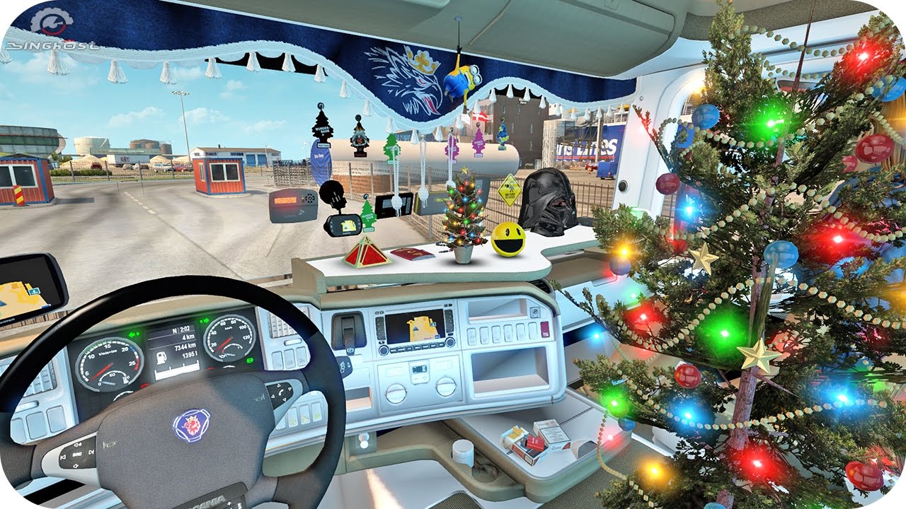 Interior Mega Accessories Ets2 Euro Truck Simulator 2