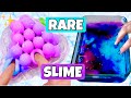 Making the rarest slime textures  tiktok viral slime hacks