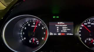 Kia Xceed 1.4 TGDI 7dct 0-100 Acceleration