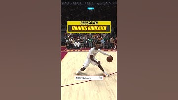NBA 2K24 How to Get Open with Crossovers: Best Dribble Moves 2K24 #2k #2k24 #nba2k24