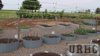 Garden 2023 Part 2 Almost Ready To Put Out The Plants After The Hard Freeze