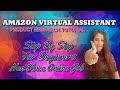 AMAZON VIRTUAL ASSISTANT PRODUCT RESEARCH | HOMEBASED JOB PH