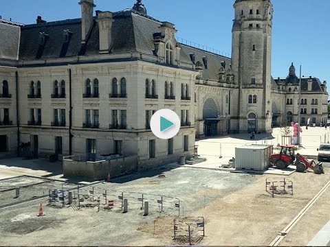 Gare SNCF de La Rochelle : changement de paradigme