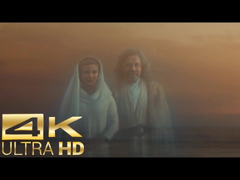 Rey Skywalker Ending Scene [4k UltraHD] - Star Wars: The Rise of Skywalker