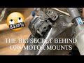 How to switch 88 98 OBS chevy V6 motor mounts for LS conversion THE EASY WAY