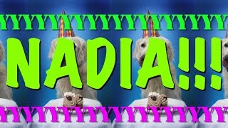 HAPPY BIRTHDAY NADIA! - EPIC Happy Birthday Song