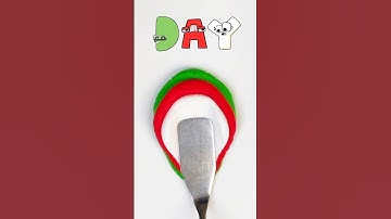 Color Mixing| Satisfying Color mixing   #satisfying   #colormixing #alphabetlore