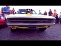 1970 Dodge Charger 500 Supercharged - loud BLOWER V8 sound!!