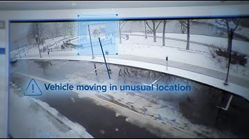Avigilon Unusual Motion Detection (Italian)