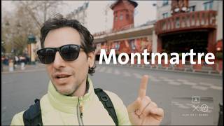 MONTMARTRE Y MÁS SECRETOS DE PARÍS | París #5 Alan por el mundo