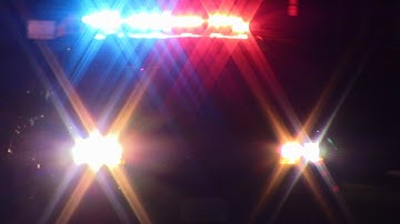 LAPD Hollywood Unit Responding Code 3 (Fast)