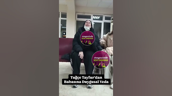 Vefat eden Ferdi Tayfur'un kızı Tuğçe Tayfur'un gözyaşları!