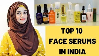 TOP 10 BEST FACE SERUMS IN INDIA for Oily, Dry Normal, Combination & Acne Prone Skin | Ramsha Sultan