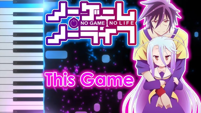 Singing Cosplayer Hikari, Covers the opening theme song for NO GAME NO  LIFE, This game! — Ongaku To You