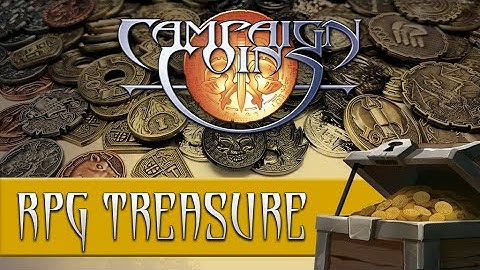 Campaign Coins RPG Treasure