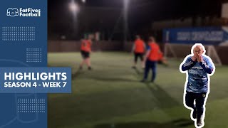 Fat Fives Football - Season 4 Week 7 - Full Highlights