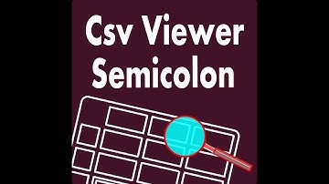 Csv Viewer Semicolon