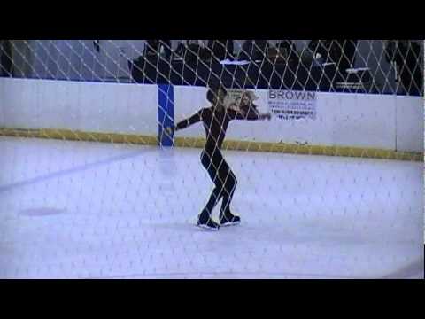 Lawrence Evans senior Free skate (Ellenton, FL 9/2...