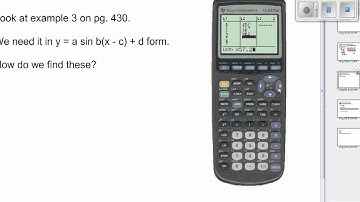 5 6 Sin Curve Fitting Video 1