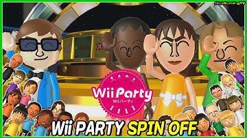 Wii Party - Spinoff (Expert Com) Greg vs Sandra vs Greg vs Susana  (Wii パーティー)