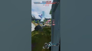 Super sick "calculated" pathfinder grapple. 😏 #apexlegends #apex #pathfinder #movement