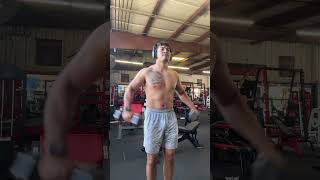 Been out for awhile cause of knee surgery but we back #gym #recovery #youtubersvstiktokers